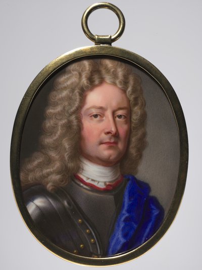 Portrett av John Churchill, 1. hertug av Marlborough, 1715. av Christian Friedrich Zincke