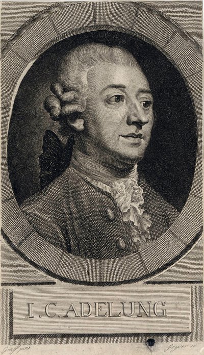 Johann Christoph Adelung 1732-1806. av Christian Gottlieb Geyser