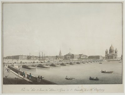 Utsikt over Saint Isaac