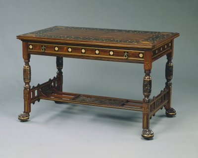 Senterbord, ca. 1875 av Christian Herter