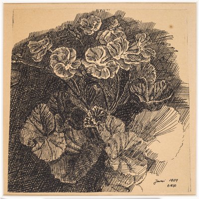 Blomster av Christian Kongstad Petersen