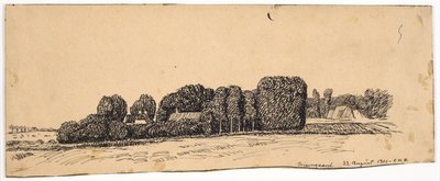 Frisengaard (nær Nyborg) av Christian Kongstad Petersen