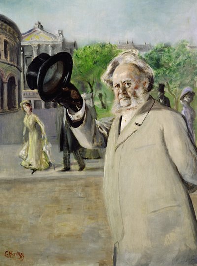 Forfatter Henrik Ibsen (olje på lerret) av Christian Krohg
