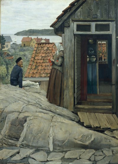 Fra kysten av Christian Krohg