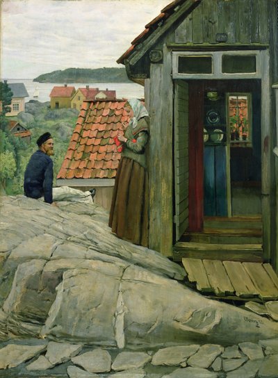 Fra kysten av Christian Krohg