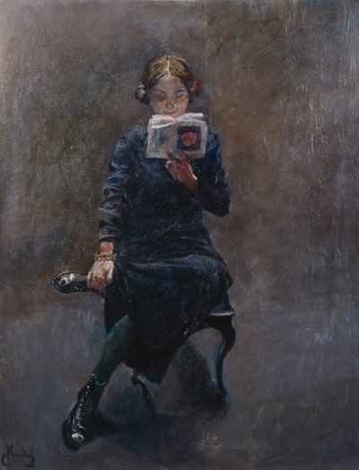 Gudrun av Christian Krohg
