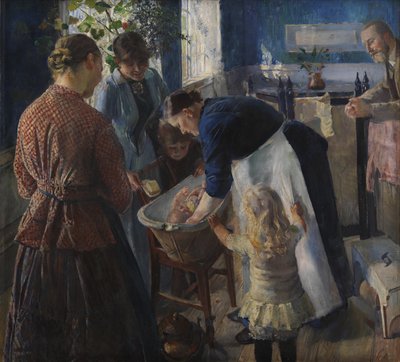 I badekaret av Christian Krohg