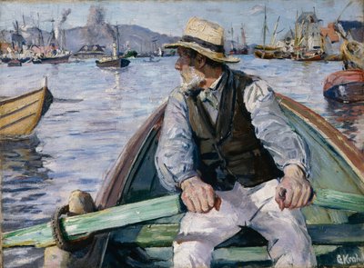 Gled deg, Bergensbukta av Christian Krohg