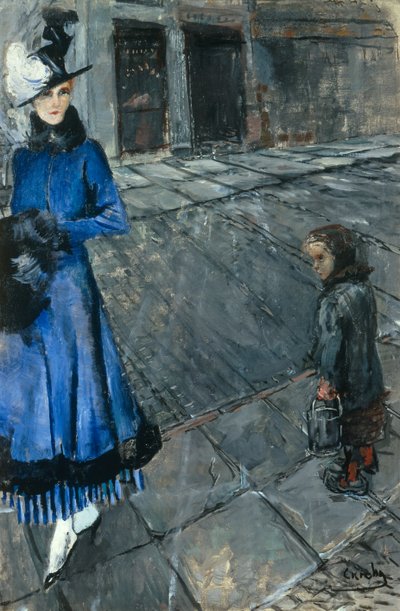 Magda (maleri) av Christian Krohg
