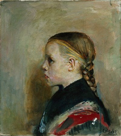 Marie Gaihede (maleri) av Christian Krohg