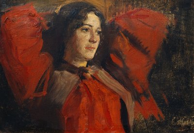 Frøken Anna Diriks av Christian Krohg