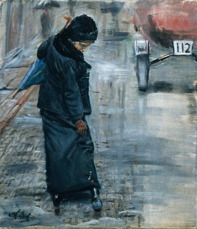 Gjørmesprut (maleri) av Christian Krohg