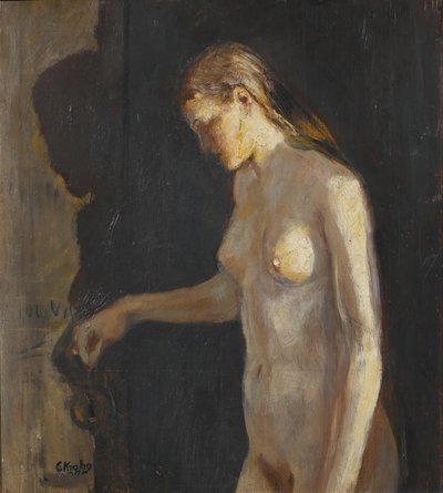 Modellen av Christian Krohg