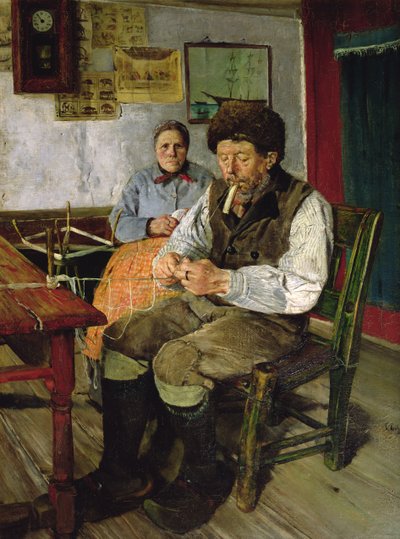 Nettbinderen av Christian Krohg