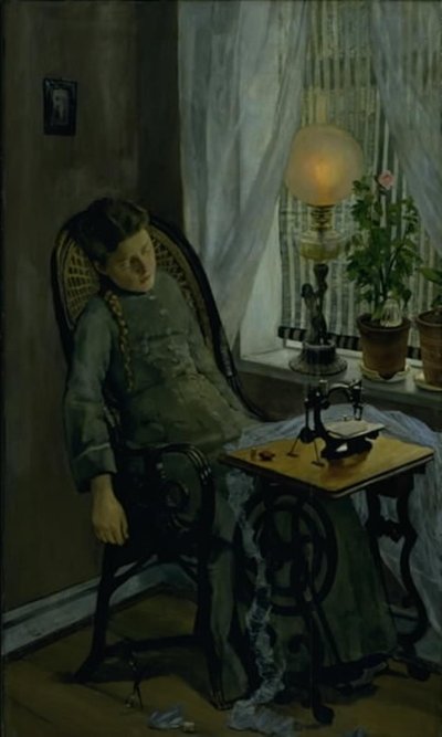 Syerske av Christian Krohg