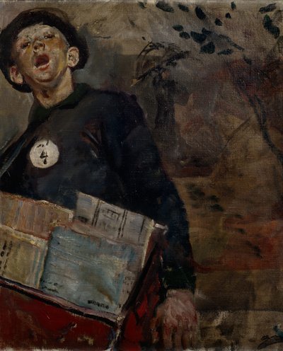 Avisgutten av Christian Krohg