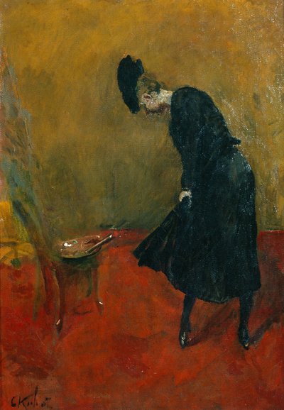 Malingsspruten av Christian Krohg