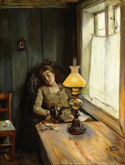 Trett av Christian Krohg