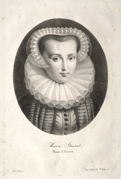 Mary Stuart. av Christian Ludwig Wilhelm Heuer