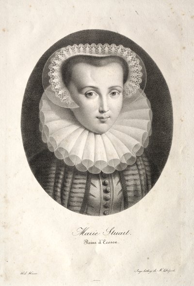 Mary Stuart av Christian Ludwig Wilhelm Heuer