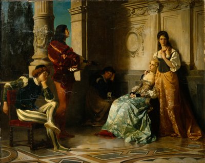 Lutespilleren av Christian Meyer Ross