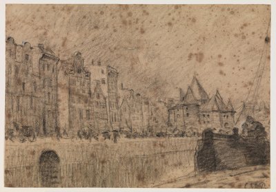 St. Anthonieswaag i Amsterdam av Christian Mourier Petersen