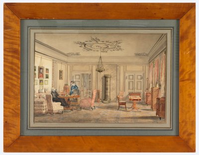 Interiør i House of Lord Chamberlain O