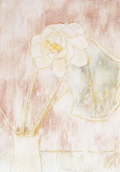 lotusblomst; Lotus blomst av Christian Rohlfs