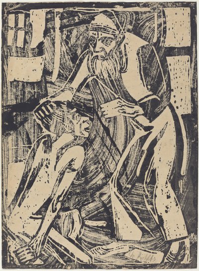 Return of the Prodigal Son av Christian Rohlfs