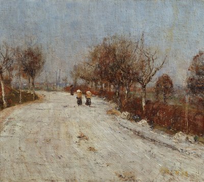 Veien til Gelmeroda, 1893 av Christian Rohlfs
