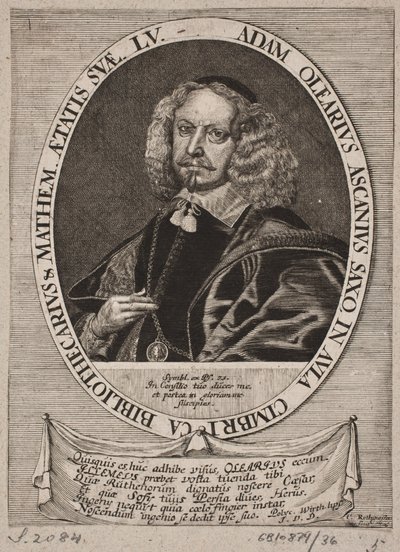 Adam Olearius av Christian Rothgiesser