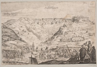 Adam Olearius, "Ofte ettertraktede beskrivelse av Newen Orienthalische Reise [...]", Schleswig 1647 av Christian Rothgiesser
