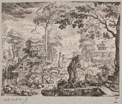 Den første eclogue av Christian Rothgiesser