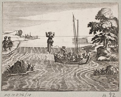 Illustrasjon til Adam Olearius, "Persisk Rosenthal av en genial poet Schich Saadi […]", Schleswig 1660 av Christian Rothgiesser