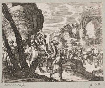 Illustrasjon til Adam Olearius, "Persisk Rosenthal av en genial poet Schich Saadi […]", Schleswig 1660 av Christian Rothgiesser