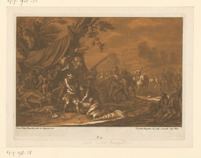 Feltsykehuset Ryttere, hester og kamper (serietittel) av Christian Rugendas