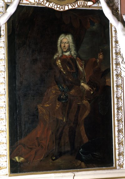 Frederick II, hertug av Sachsen-Gotha-Altenburg, mellom 1708-32 av Christian Schilbach