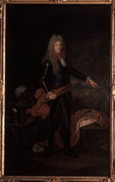 Frederick I, hertug av Sachsen-Gotha-Altenburg, 1711 av Christian Schilbach