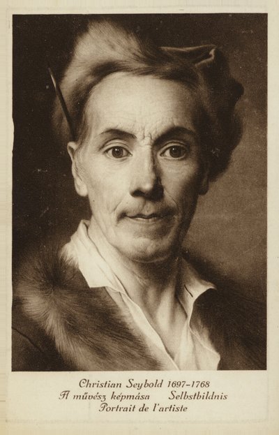 Christian Seybold , tysk maler av Christian Seybold