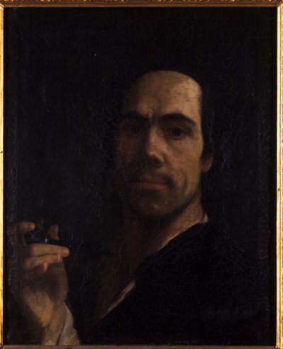 Selvportrett av Christian Seybold