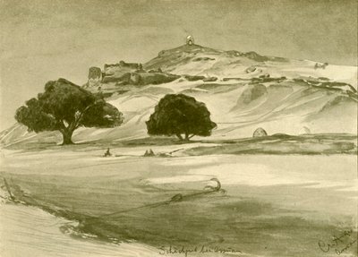 Aswan, Egypt, 1898. av Christian Wilhelm Allers