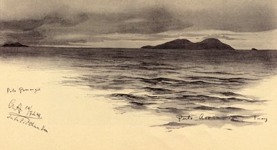 Island Caller, Malaya, 1898. av Christian Wilhelm Allers