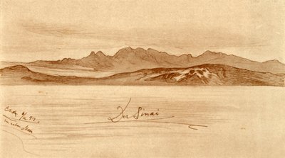 Sinai, Egypt, 1898. av Christian Wilhelm Allers