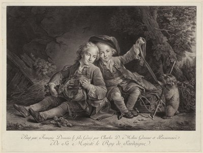 Gårdshus av Christian Wilhelm Ernst Dietrich
