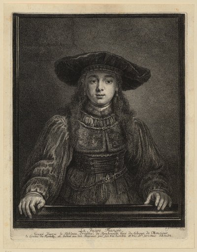 En fjellborgruin av Christian Wilhelm Ernst Dietrich