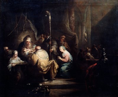 Omskjæringen, 1763. av Christian Wilhelm Ernst Dietrich