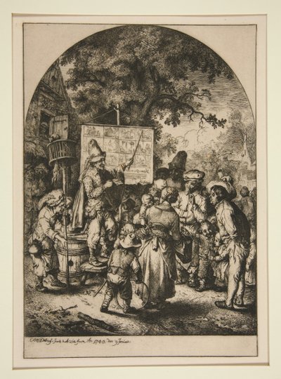 Kvakksalveren av Christian Wilhelm Ernst Dietrich