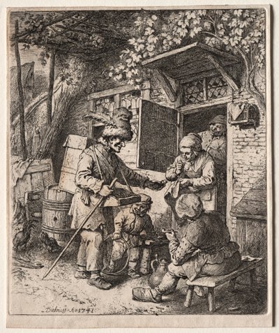 Kjøperen av Christian Wilhelm Ernst Dietrich
