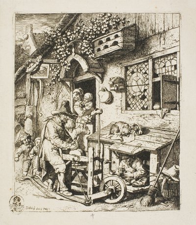 Saks-kvernen av Christian Wilhelm Ernst Dietrich