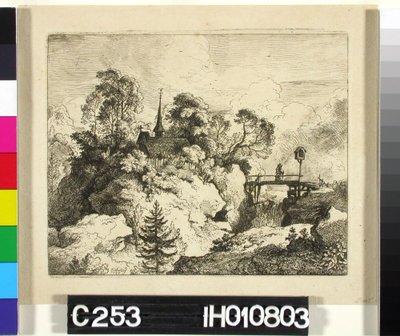 Ohne Titel av Christian Wilhelm Ernst Dietrich